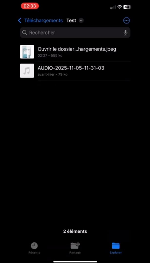 Files context menu with the Create PDF option