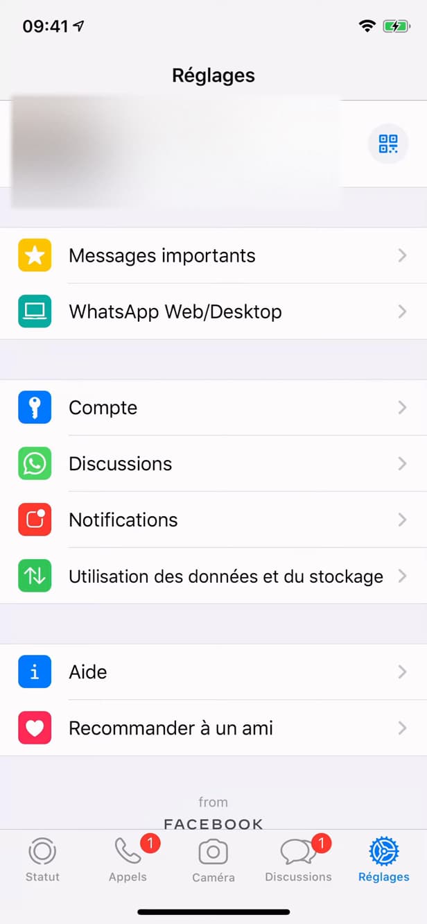 WhatsApp Settings
