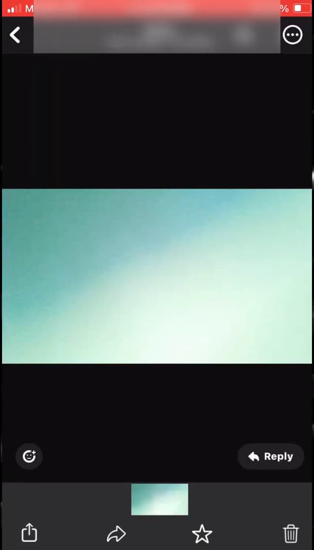 View once media shown full screen on WhatsApp